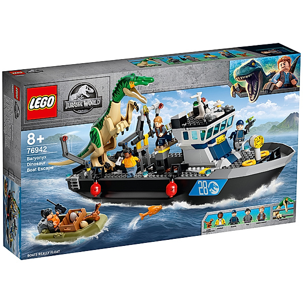 LEGO® LEGO® Jurassic World# 76942 Flucht des Baryonyx