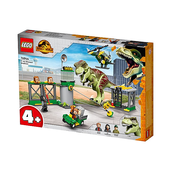 LEGO® Jurassic World™ 76944 T. Rex Ausbruch | Weltbild.ch