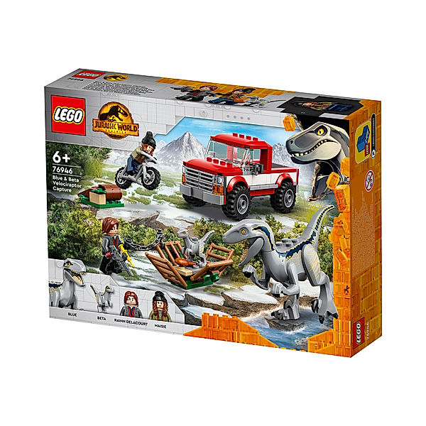 LEGO® LEGO® Jurassic World™ 76946 Blue & Beta in der Velociraptor-Falle