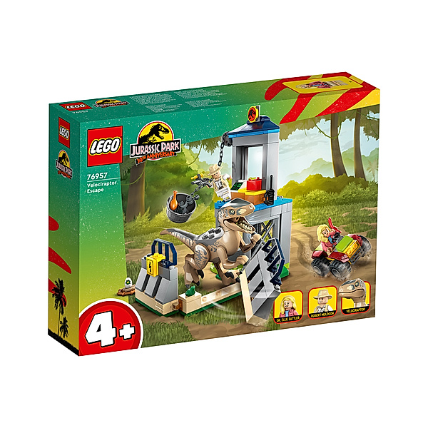 LEGO® LEGO® Jurassic World™ 76957 Flucht des Velocirapto