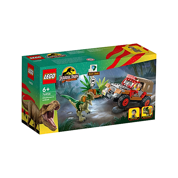 LEGO® LEGO® Jurassic World™ 76958 Hinterhalt des Dilophosaurus