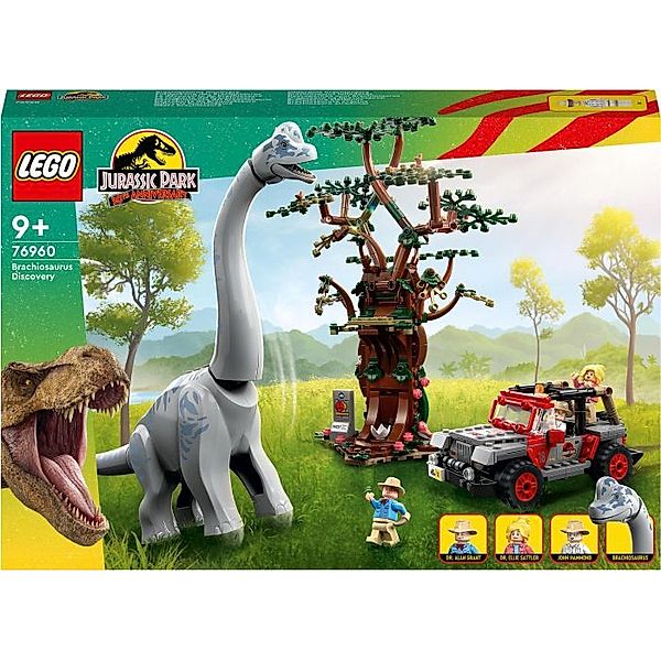LEGO® LEGO® Jurassic World™ 76960 Entdeckung des Brachiosaurus