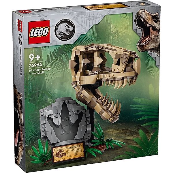 LEGO® LEGO® Jurassic World™ 76964 DINOSAURIERFOSSILIEN: T-REX-SCHÄDEL