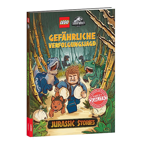 LEGO Jurassic World / LEGO® Jurassic World(TM) - Gefährliche Verfolgungsjagd