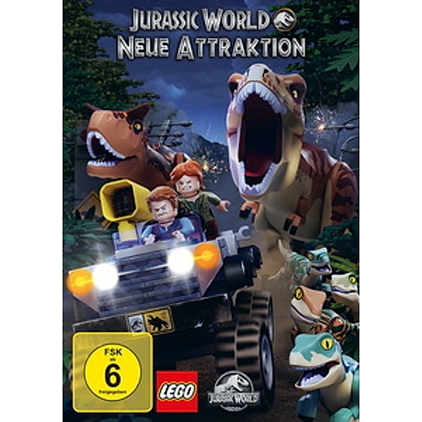 Lego Jurassic World: Neue Attraktion, Keine Informationen