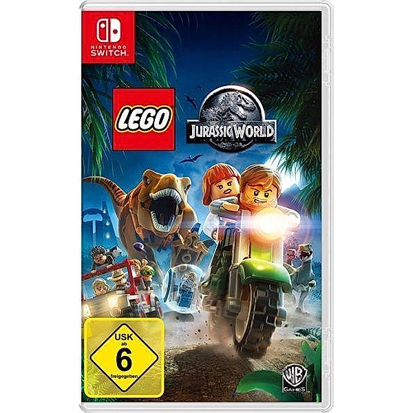 Lego Jurassic World (Nintendo Switch)
