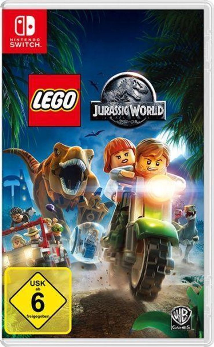 Lego Jurassic World Nintendo Switch bestellen | Weltbild.at