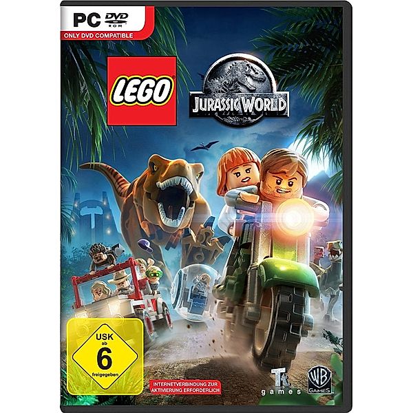 Lego Jurassic World (PC)