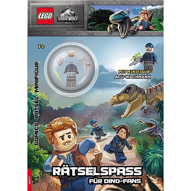 LEGO® Jurassic World - Rätselspaß für Dinofans, m. 1 Beilage Buch jetzt  online bei Weltbild.at bestellen