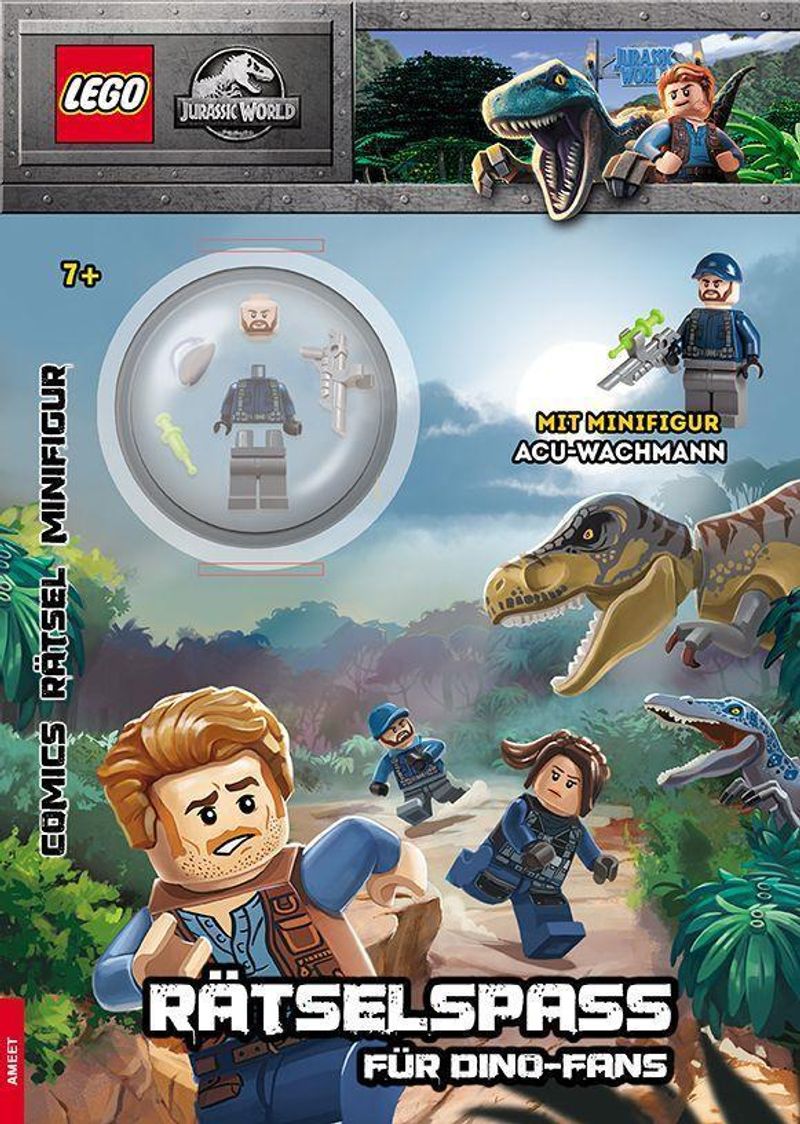 LEGO® Jurassic World - Rätselspass für Dinofans, m. 1 Beilage Buch jetzt  online bei Weltbild.ch bestellen