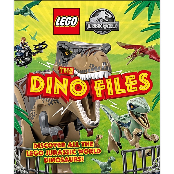 LEGO Jurassic World The Dino Files, Catherine Saunders