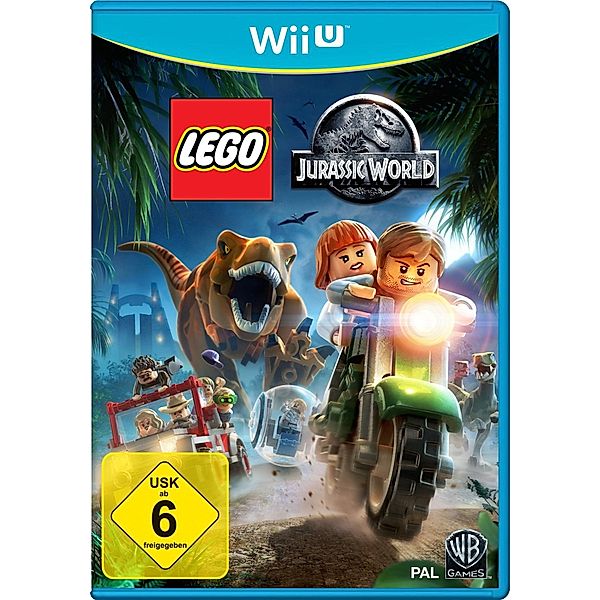 Lego Jurassic World (Wii U)