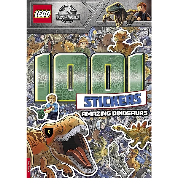 LEGO® Jurassic World(TM): 1001 Stickers, LEGO®, Buster Books