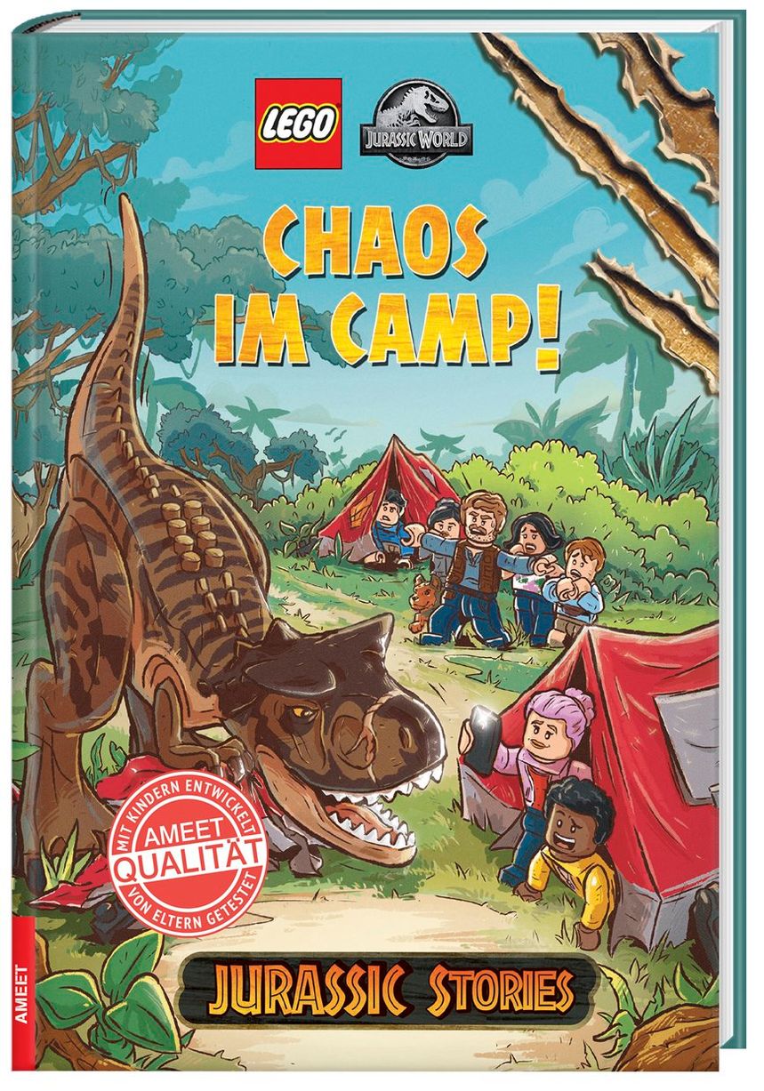 LEGO® Jurassic World TM - Chaos im Camp Buch versandkostenfrei bei  Weltbild.at bestellen