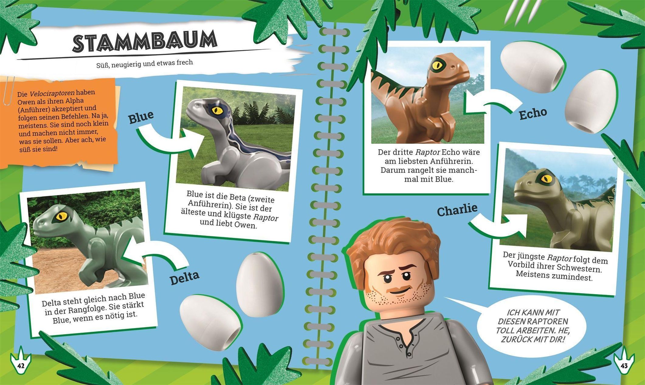 LEGO® Jurassic World TM Dino-Abenteuer Buch versandkostenfrei - Weltbild.ch