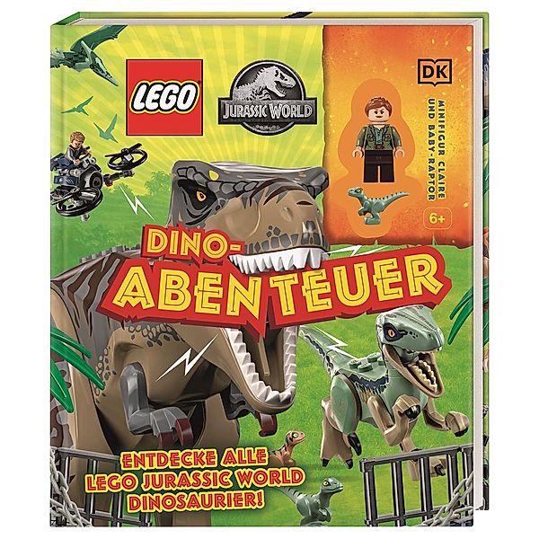 LEGO® Jurassic World TM Dino-Abenteuer Buch versandkostenfrei - Weltbild.ch