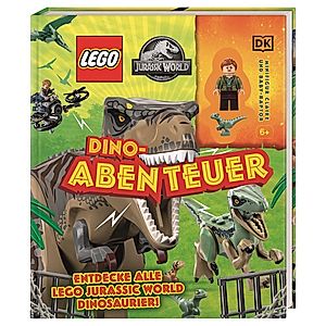 LEGO® Jurassic World TM Dino-Abenteuer Buch versandkostenfrei - Weltbild.at