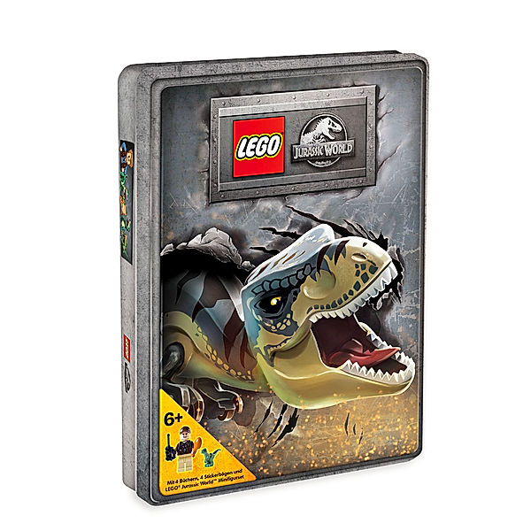 LEGO® Jurassic World(TM) - Meine dinostarke Rätselbox, m. Minifigurenset