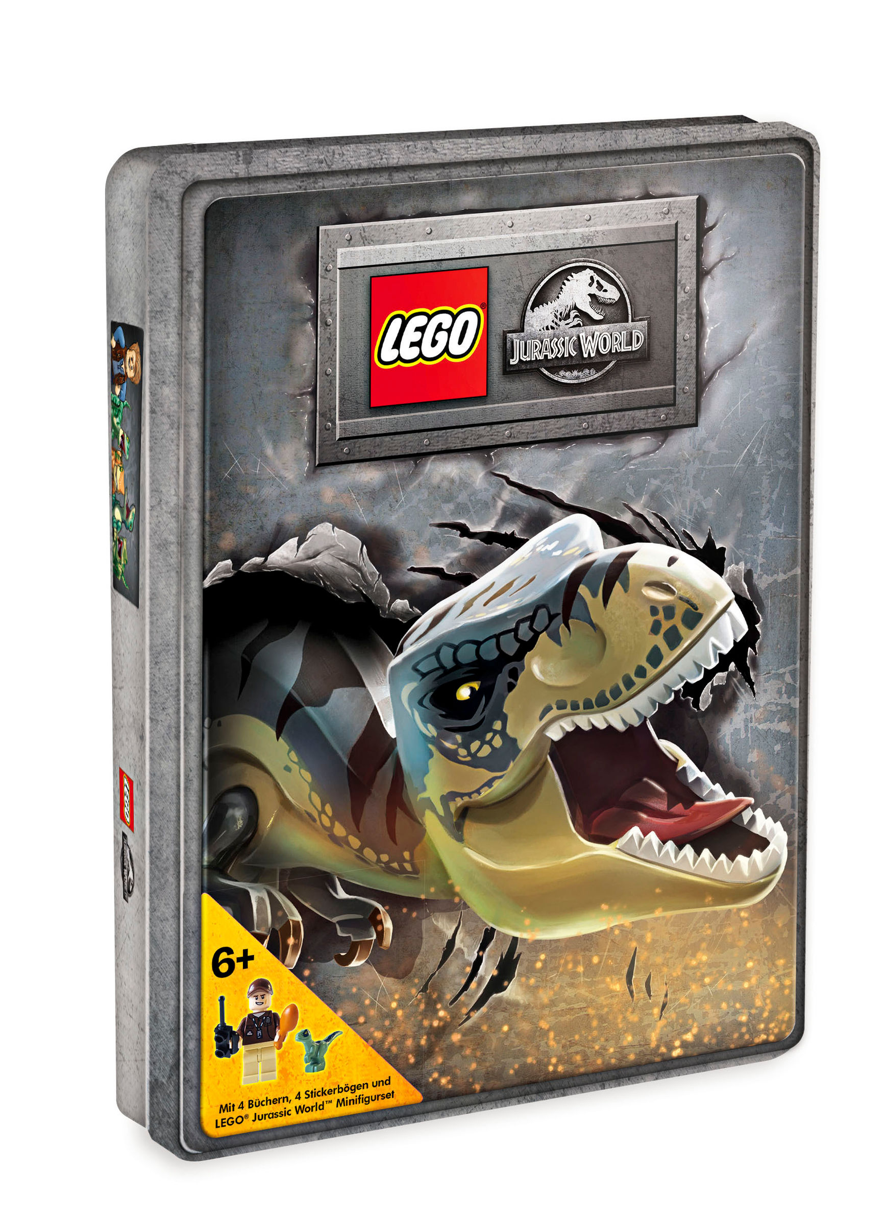 LEGO® Jurassic World TM - Meine dinostarke Rätselbox, m. Minifigurenset  Buch versandkostenfrei bei Weltbild.de bestellen