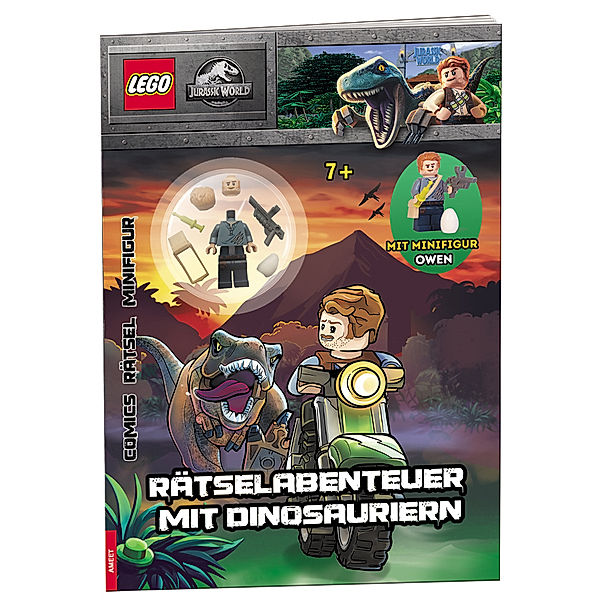 LEGO® Jurassic World(TM) - Rätselabenteuer mit Dinosauriern