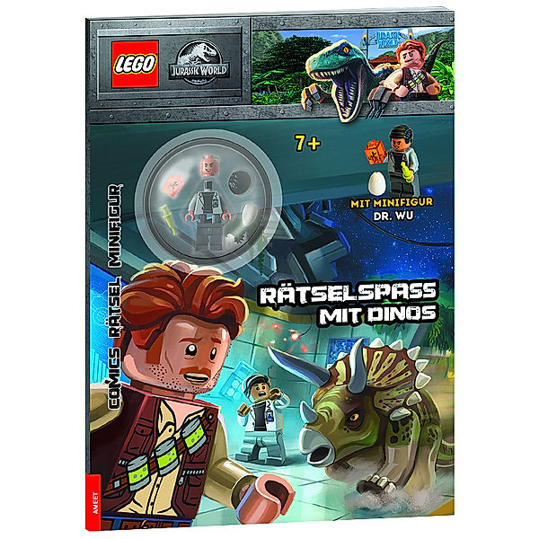 LEGO® Jurassic World(TM) - Rätselspaß mit Dinos, m. 1 Beilage