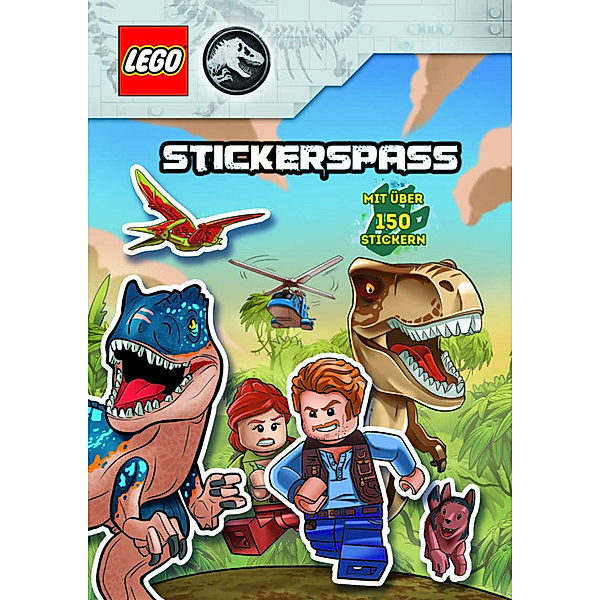 LEGO® Jurassic World(TM) - Stickerspass, m. 1 Beilage