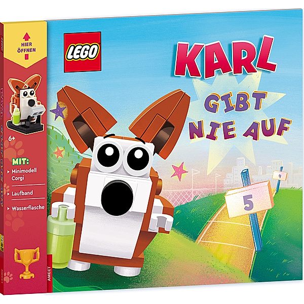 LEGO® - Karl gibt nie auf, m. 1 Beilage