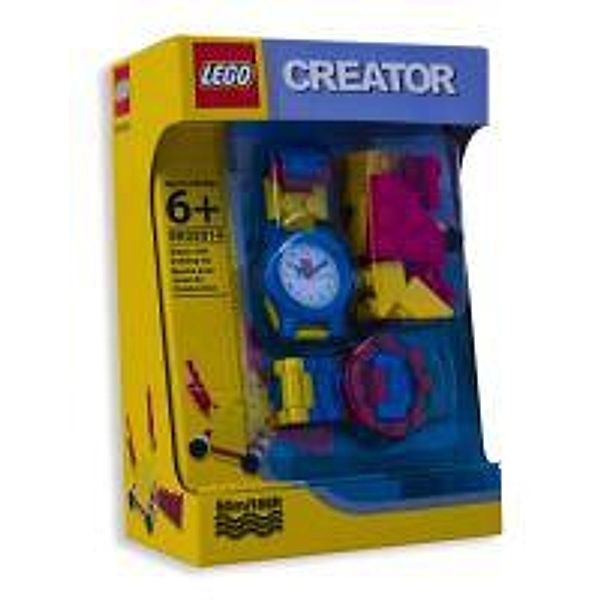 LEGO® Kinderuhr - Creator