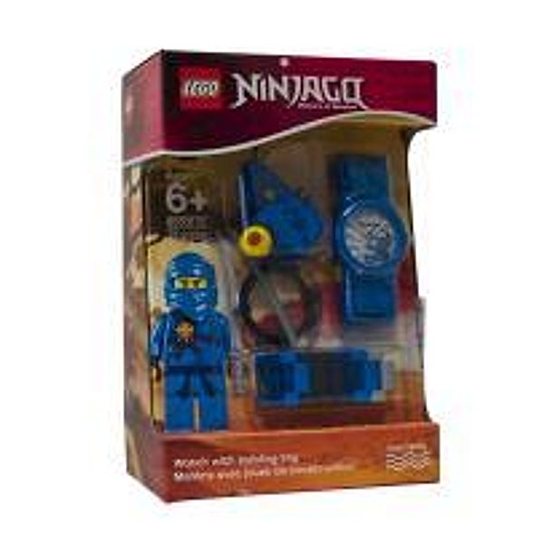 LEGO® Kinderuhr Ninjago - Jay