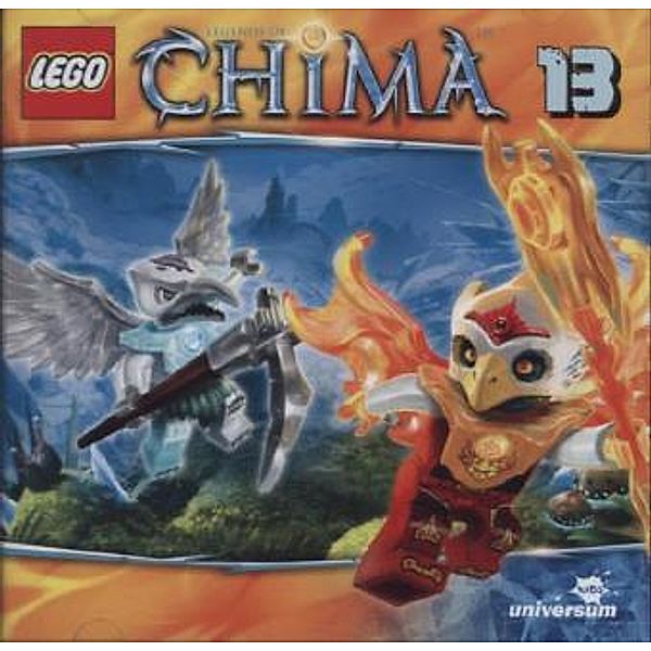 LEGO Legends of Chima Band 13 (Audio-CD), Lego Legends Of Chima