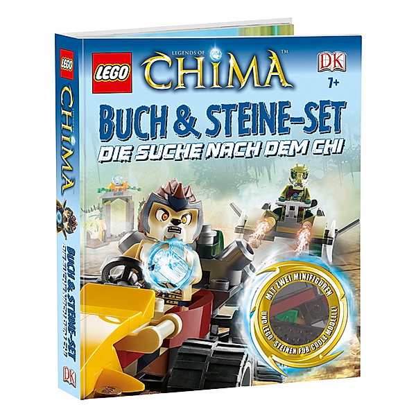 LEGO® Legends of Chima - Buch & Steine-Set