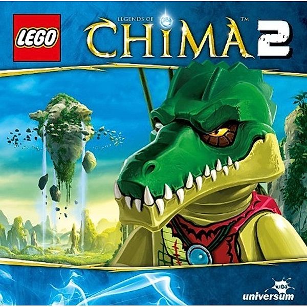 LEGO® Legends of Chima - CD 2, Lego Legends Of Chima