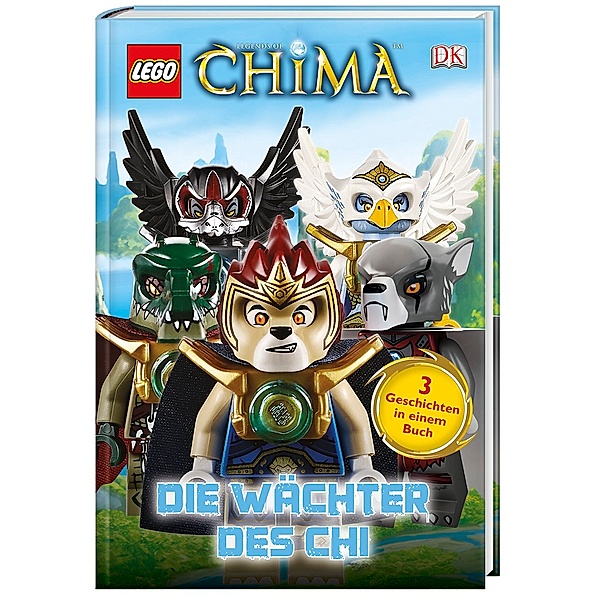 LEGO® Legends of Chima - Die Wächter des Chi, Ruth Amos