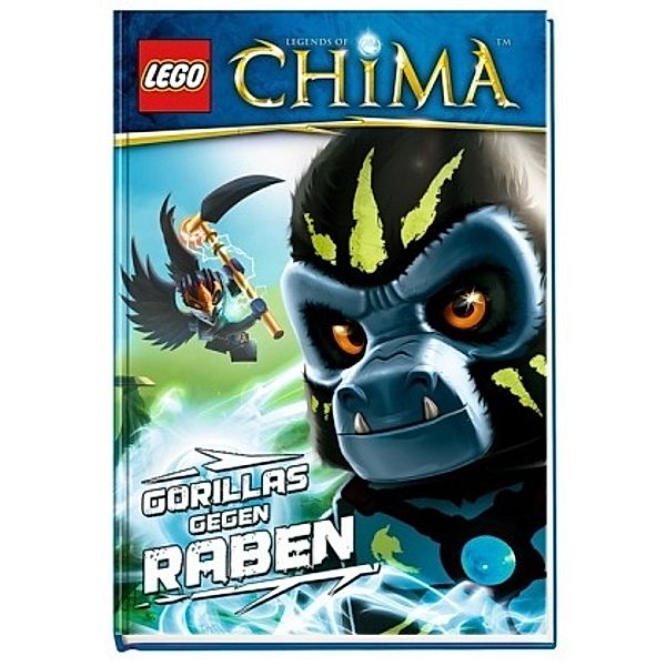 LEGO® Legends of Chima - Gorillas gegen Raben