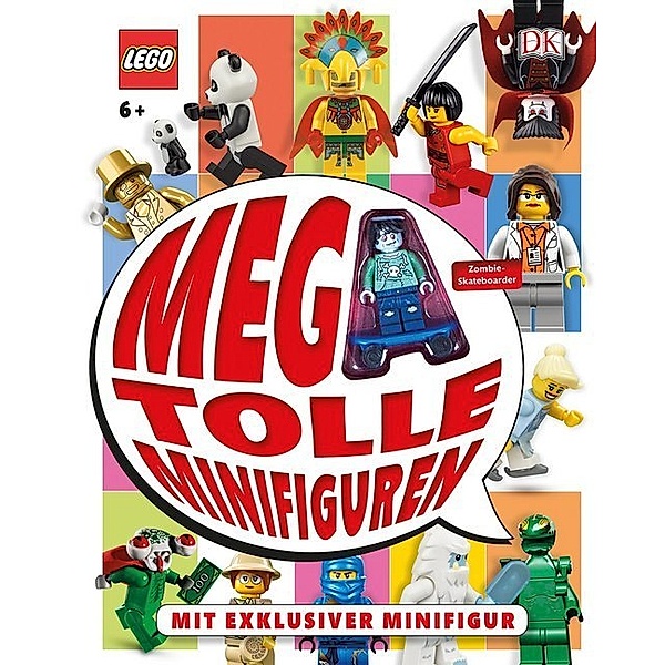 LEGO / LEGO® Mega-tolle Minifiguren, m. exklusiver Minifigur, Daniel Lipkowitz