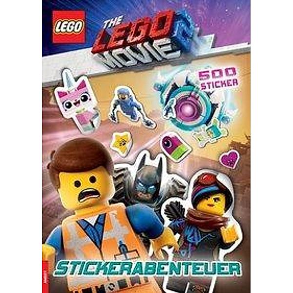 LEGO / LEGO® The LEGO Movie 2(TM) Stickerabenteuer