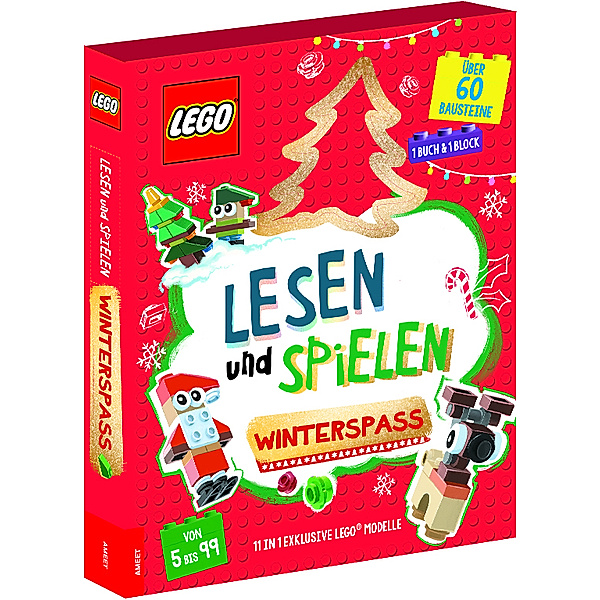 LEGO - Lesen und Spielen - Winterspaß, m. Minifigur, Ameet Verlag