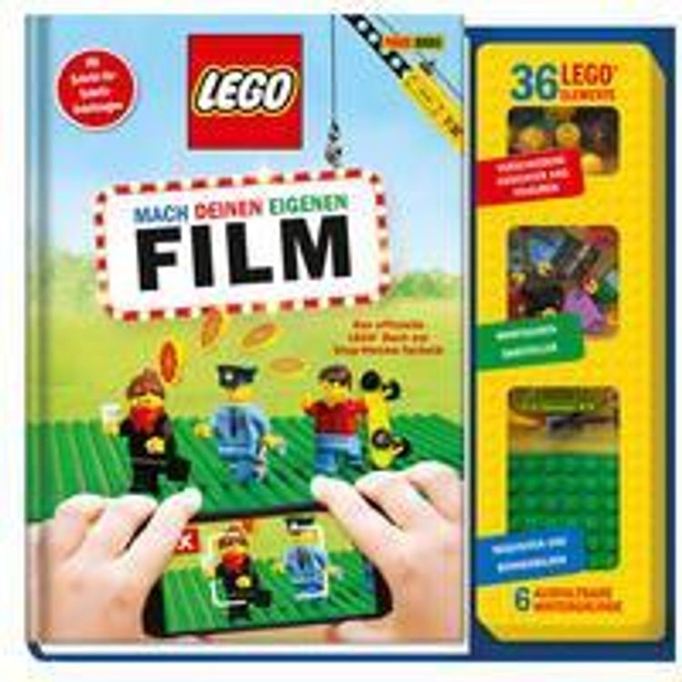 LEGO® Mach deinen eigenen Film Buch versandkostenfrei bei Weltbild.at
