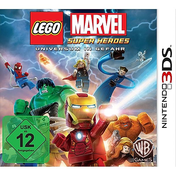 Lego Marvel