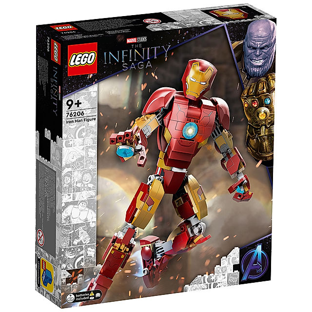LEGO® Marvel 76206 Iron Man Figur kaufen | tausendkind.de