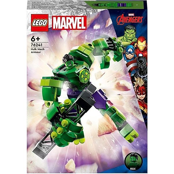 LEGO® LEGO Marvel 76241 Hulk Mech