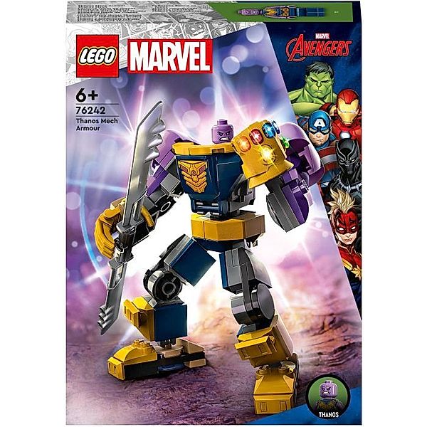 LEGO® LEGO Marvel 76242 Thanos Mech