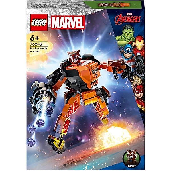 LEGO® LEGO Marvel 76243 Rocket Mech