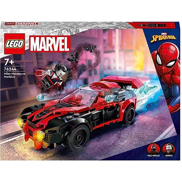 LEGO® LEGO Marvel 76244 Miles Morales vs. Morbius