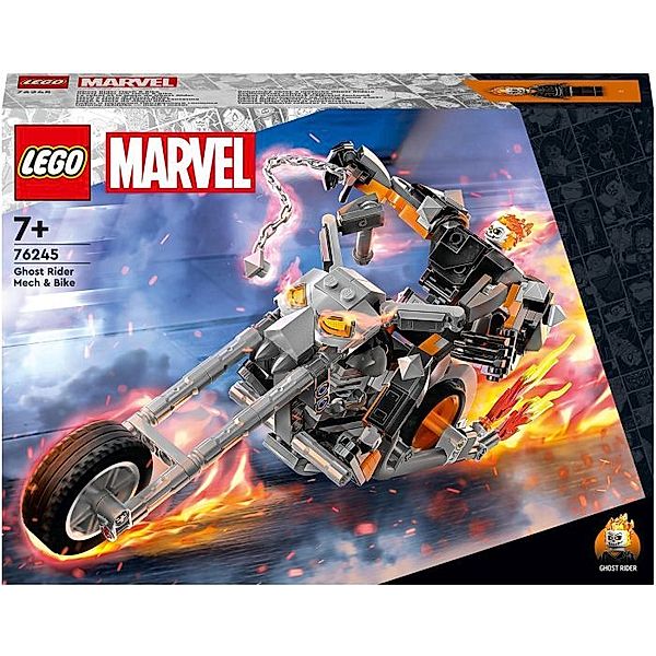 LEGO® LEGO Marvel 76245 Ghost Rider mit Mech & Bike