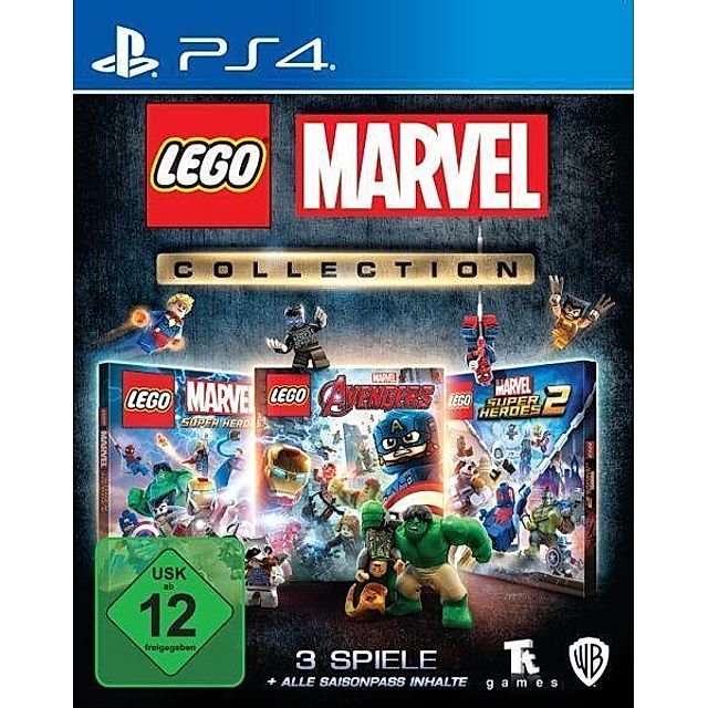 Lego Marvel Collection PS4 jetzt bei Weltbild.de bestellen