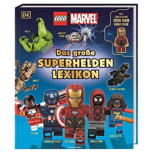 LEGO® Marvel Das große Superhelden Lexikon, Simon Hugo, Amy Richau