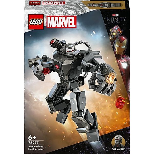 LEGO® LEGO® Marvel Super 76277 War Machine Mech