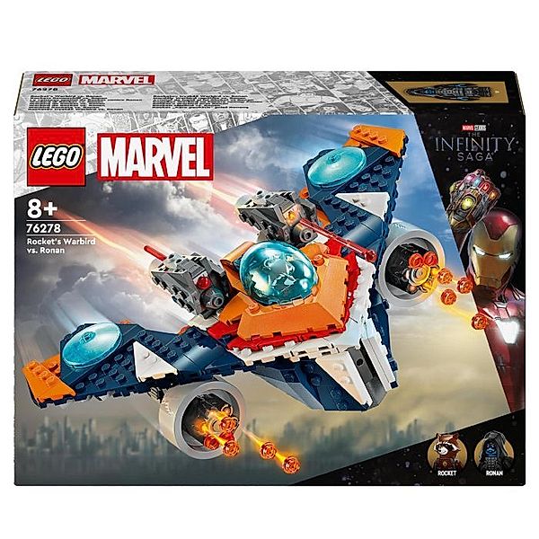 LEGO® LEGO® Marvel Super 76278 Rockets Raumschiff vs. Ronan