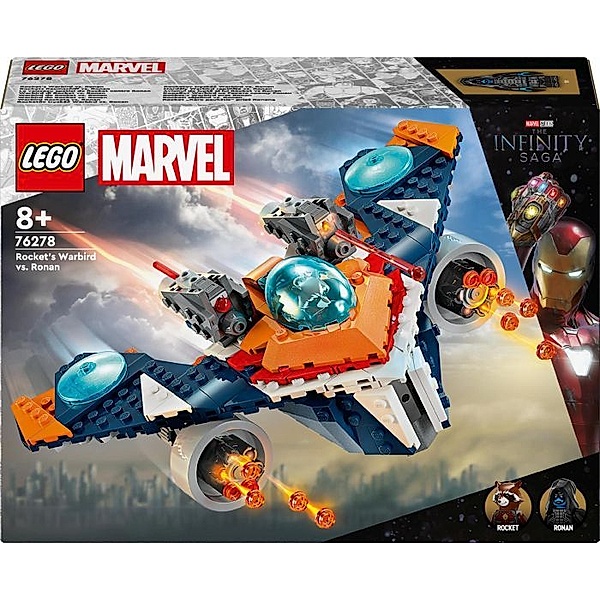 LEGO® LEGO® Marvel Super 76278 Rockets Raumschiff vs. Ronan